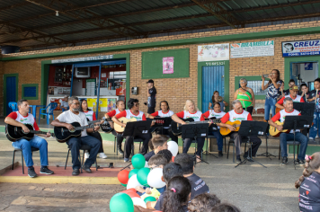 Foto - Visita da Primeira-dama do Estado Cristiane Freitas