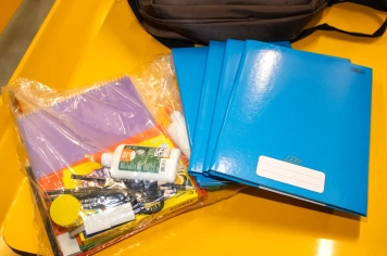 Foto - Inauguração Creche Escola e Entrega Kit Escolar Lupércio