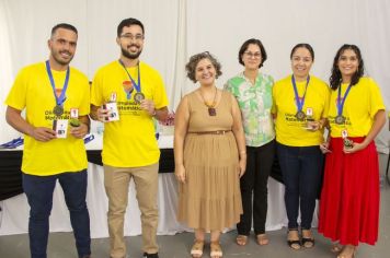 Foto - Entrega de Medalhas OMASP - Lupércio