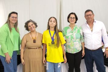 Foto - Entrega de Medalhas OMASP - Lupércio