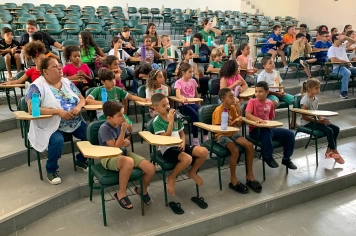 Foto - Palestra de Conscientização – Dia Mundial da Água Lupércio