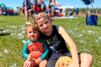 Foto - 5º Criança Feliz Lupércio