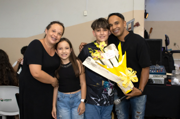Foto - Festa da Família Projeto Adolescer como Cidadão 2025