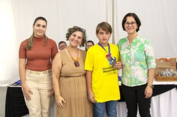 Foto - Entrega de Medalhas OMASP - Lupércio