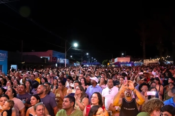 Foto - Show de Aniversário - Lupércio 72 Anos