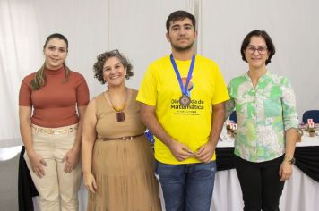 Foto - Entrega de Medalhas OMASP - Lupércio