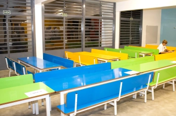 Foto - Inauguração Creche Escola e Entrega Kit Escolar Lupércio