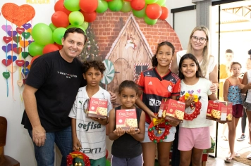 Foto - Natal Projetos Sociais Lupércio e Santa Terezinha