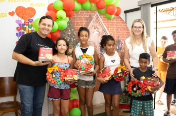 Foto - Natal Projetos Sociais Lupércio e Santa Terezinha