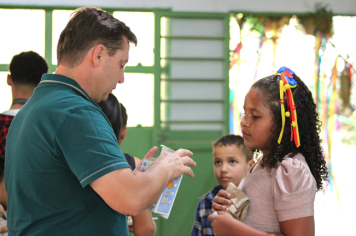 Foto - Festa Julina Projetos Estrela-Guia e Adolescer como Cidadão