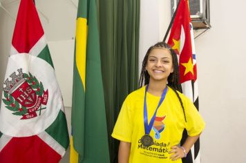 Foto - Entrega de Medalhas OMASP - Lupércio