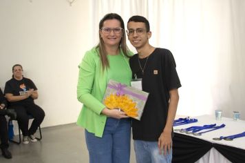 Foto - Entrega de Medalhas OMASP - Lupércio