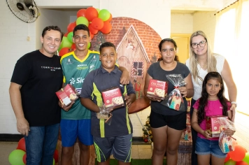Foto - Natal Projetos Sociais Lupércio e Santa Terezinha