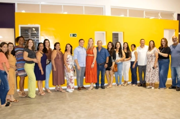 Foto - Inauguração Creche Escola e Entrega Kit Escolar Lupércio