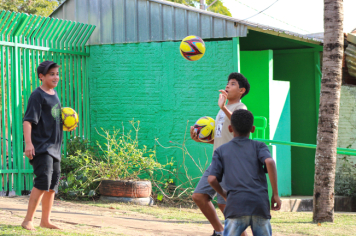 Foto - Festa Julina Projetos Estrela-Guia e Adolescer como Cidadão