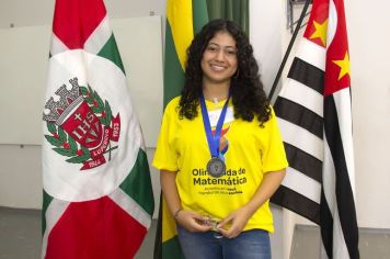 Foto - Entrega de Medalhas OMASP - Lupércio