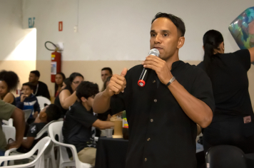 Foto - Festa da Família Projeto Adolescer como Cidadão 2025