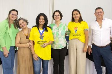 Foto - Entrega de Medalhas OMASP - Lupércio