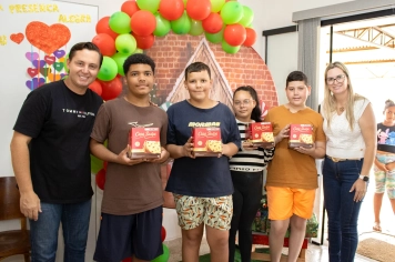 Foto - Natal Projetos Sociais Lupércio e Santa Terezinha