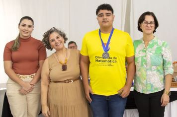 Foto - Entrega de Medalhas OMASP - Lupércio