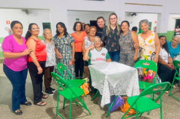 Foto - Dia das Mães Grupo Florescer • CCI