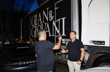 Foto - Show de Aniversário - Lupércio 72 Anos