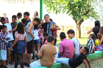 Foto - Festa Julina Projetos Estrela-Guia e Adolescer como Cidadão