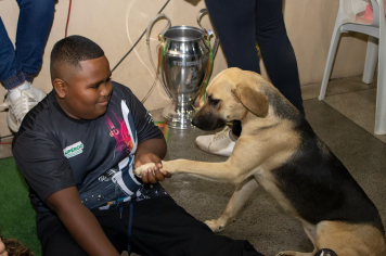 Foto - Festa da Família Projeto Adolescer como Cidadão 2025