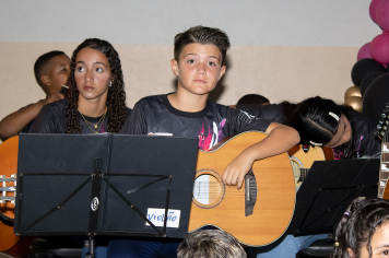 Foto - Festa da Família Projeto Adolescer como Cidadão 2025