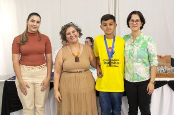 Foto - Entrega de Medalhas OMASP - Lupércio