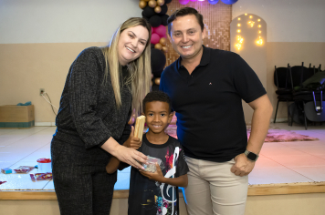 Foto - Festa da Família Projeto Adolescer como Cidadão 2025