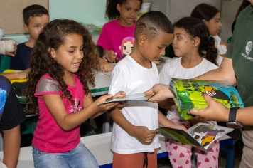 Foto - Palestra de Conscientização – Dia Mundial da Água Santa Terezinha