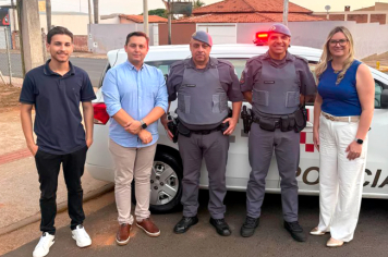 Foto - Visita da Primeira-dama do Estado Cristiane Freitas
