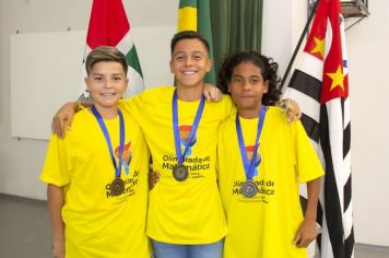 Foto - Entrega de Medalhas OMASP - Lupércio