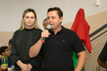 Foto - Festa da Família Projeto Adolescer como Cidadão 2025