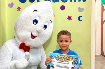 Foto - Campanha de Vacinação • Dia D