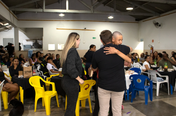 Foto - Festa da Família Projeto Adolescer como Cidadão 2025
