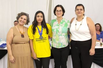 Foto - Entrega de Medalhas OMASP - Lupércio