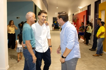 Foto - Inauguração Creche Escola e Entrega Kit Escolar Lupércio