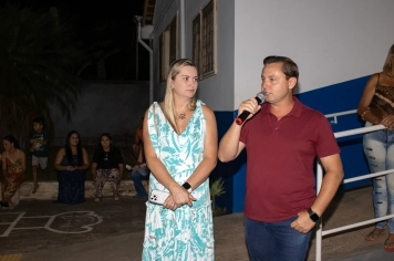 Foto - Entrega Kit Escolar Santa Terezinha