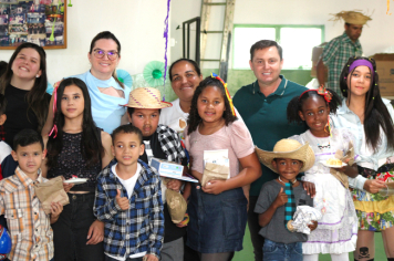 Foto - Festa Julina Projetos Estrela-Guia e Adolescer como Cidadão