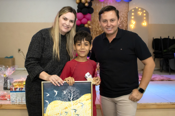 Foto - Festa da Família Projeto Adolescer como Cidadão 2025