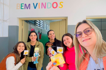 Foto - Campanha • Maio Laranja