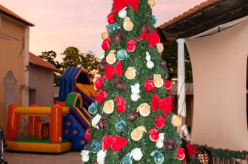 Foto - Natal Iluminado Santa Terezinha 2025