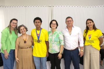 Foto - Entrega de Medalhas OMASP - Lupércio