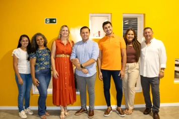 Foto - Inauguração Creche Escola e Entrega Kit Escolar Lupércio