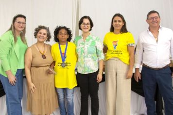 Foto - Entrega de Medalhas OMASP - Lupércio