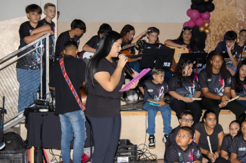 Foto - Festa da Família Projeto Adolescer como Cidadão 2025