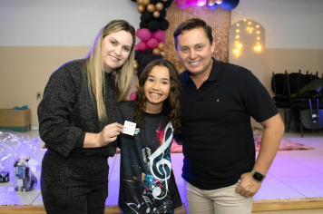 Foto - Festa da Família Projeto Adolescer como Cidadão 2025