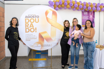 Agosto Lilás ...
